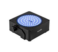 Faretto LED Eurolite AKKU IP65 Nero - Proiettore Scenografico RGBW Senza Fili