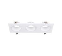 Faretto LED - Faretto da incasso - GU10 - IP20 - Bianco - Modello Nr. - VT-441