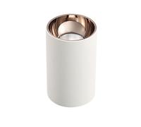 Faretto LED, Faretto da soffitto Bianco, Faretto cilindrico da Superficie, Apparecchio di Illuminazione Spot, Faretto da soffitto Moderno, Faretti direzionali per Soggiorno