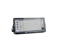 Faretto LED, Faretto per Esterni, Proiettore Pearl Point A Risparmio Energetico, Lampione da Parete, Illuminazione da Giardino, 6500K, 50W
