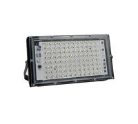 Faretto LED, Faretto per Esterni, Proiettore Pearl Point A Risparmio Energetico, Lampione da Parete, Illuminazione da Giardino, 6500K, 100W