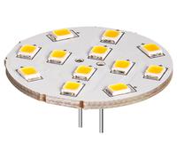 Tecnomat LAMPADINA LED G4 2W=20W 170 lumen 2800K LUCE CALDA 80 RA Ø 30 mm ORIZZONTALE 12V