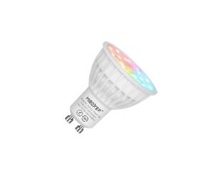 Faretto LED GU10 4W RGB+CCT Dimmerabile Colore RGB+CCT