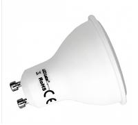 Faretto LED GU10/5W, 5W, Bianco Caldo