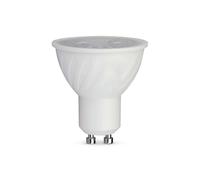 Faretto Led Gu10 6W 110° Copertura Trasparente 6500K
