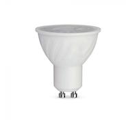 Faretto Led Gu10 6W 38° Copertura Trasparente 3000K