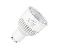 Faretto LED GU10 6W RGB+CCT Dimmerabile Sincronizzazione Automatica Colore RGB+CCT