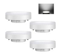 Faretto LED GX53 9W Bianca Fredda 6500K Equivalente a Lampada Alogena 71W Luce