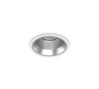 Faretto Ad Incasso Off Alluminio Bianco Led 28W 4000K Luce Naturale
