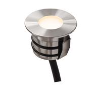 FARETTO LED IKM LICHTTECHNIK 441520 - 0.6W, 3000K, 4.5x3.3 cm, 36lm, IP65, Non dimmerabile, Alluminio