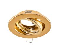 FARETTO LED IKM LICHTTECHNIK 517 421 - 50W, Da incasso, IP20, Acciaio