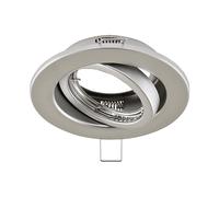 FARETTO LED IKM LICHTTECHNIK 517014 - 50W, Cromato opaco, Da incasso, Orientabile