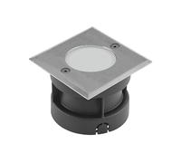 FARETTO LED IKM LICHTTECHNIK 6742502 eds - 5W, 3000K, Da incasso a pavimento, Alluminio, IP67