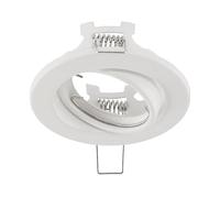 FARETTO LED IKM LICHTTECHNIK 751001 - 50W, Bianco, Da incasso, Acciaio, IP20, Classe III