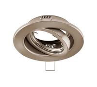 FARETTO LED IKM LICHTTECHNIK da incasso EVN Lichttechnik NV EB-Leuchte 50W, 12V, Cromato satinato, IP20