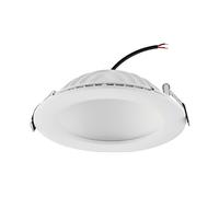 FARETTO LED IKM LICHTTECHNIK DL15002 - 3000K, Da incasso, Alluminio, Dimmabile