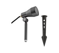 FARETTO LED IKM LICHTTECHNIK HV-Spot - 11W, Luce naturale, Da esterno, Orientabile, Alluminio, IP54