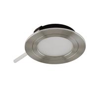 FARETTO LED IKM LICHTTECHNIK L20301302 - 50W, 3000K, Da incasso, Alluminio, IP20