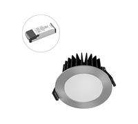 FARETTO LED IKM LICHTTECHNIK L44101302 - 10W, 3000K, Da incasso, Dimmerabile, Alluminio, IP54