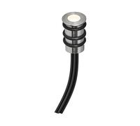 FARETTO LED IKM LICHTTECHNIK LD1102 - 0,1W, Luce calda, Da incasso, Acciaio inossidabile, IP68, Classe III