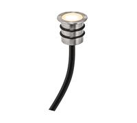 FARETTO LED IKM LICHTTECHNIK LD2102 - 0,2W, Luce calda, Da incasso, Acciaio inossidabile, IP68