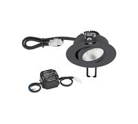 FARETTO LED IKM LICHTTECHNIK PC20N61602 - 6W, 3000K, 8.3 cm, 620lm, IP20