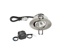 FARETTO LED IKM LICHTTECHNIK PC20N91302 - 8,4W, 3000K, Da incasso, Alluminio, IP20