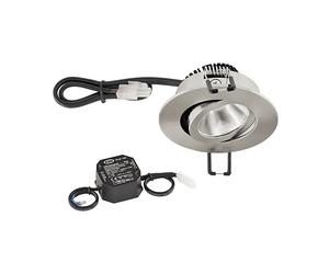 FARETTO LED IKM LICHTTECHNIK PC20N91302 - 8,4W, 3000K, Da incasso, Alluminio, IP20