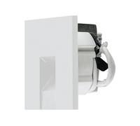 FARETTO LED IKM LICHTTECHNIK W240102 - 3W, Bianco caldo, Da incasso, Alluminio, IP20