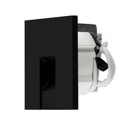 FARETTO LED IKM LICHTTECHNIK W240902 - 3W, Luce bianca, Da incasso, Alluminio, IP20