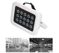 FARETTO LED ILLUMINATORE INFRAROSSI NOTTURNO PER AMBIENTE TELECAMERE CON STAFFA