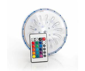 Faretto led illuminazione per piscina fuori terra magnetico multicolore GRE PLED1C
