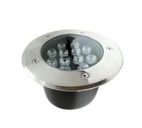 Faretto LED incasso 12W 230v 12x1w calpestabile carrabile F24-12X1W