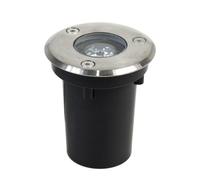 Faretto led incasso segnapassi calpestabile carrabile 1,5 watt luce calda 3000k