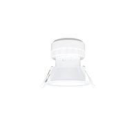 Faretto LED Incasso Tondo Colore Bianco 230 Volt Potenza 8 Watt Switch IP44