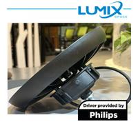 Faretto LED Industriale 100W 160lm/w IP65 50.000h con Driver Philips