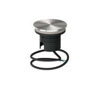 Faretto LED interrato da Giardino 6W IP67 Luce Radente 360°- Inox