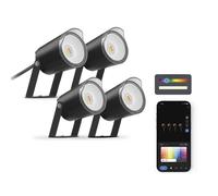 Faretto LED KSIX SmartLED Nero [3000K]