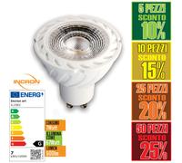 FARETTO LED lampadina INCRON 7W=67W Luce Calda Naturale GU10 500 lm lampada [EEK: G]