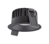 FARETTO LED LEDVANCE SP FIX P 8W 930 PS DIM IP44 BK - 8W, 3000K, 81 mm x 50 mm, 680lm, IP44, Dimmerabile
