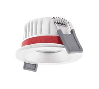 FARETTO LED LEDVANCE SP FP FIX P 8W 3000K, 81x42x42 mm, 500lm, IP65, Dimmerabile, Alluminio, Classe 10