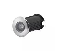 FARETTO LED LUCE BIANCA SEGNAPASSI CALPESTABILE 12 V 1 WATT ESTERNO IP68 ES41 [EEK: A]