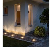 FARETTO LED LUCE CALDA SEGNAPASSI A INCASSO CALPESTABILE X GIARDINO ESTERNO IP67