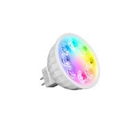 Faretto LED MR16 4W RGB+CCT Dimmerabile 12V dc Colore RGB+CCT