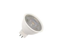 Faretto LED MR16 6W angolo 38° 12/24V AC/DC Colore Bianco Naturale 4.000K