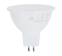 Faretto Led MR16 7W Apertura 100 gradi Bianco caldo 3000K Aigostar