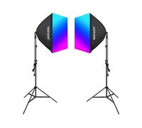 FARETTO LED NEEWER NK800 - 24 W, 2000 lm, RGB 2700-6500 K, dimmerabile