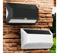 Faretto led notturno da esterno con sensore solare e crepuscolare 6W Century Arcadia
