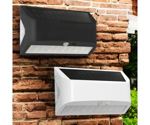 Faretto led notturno da esterno con sensore solare e crepuscolare 6W Century Arcadia