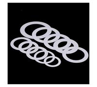 Faretto LED O-ring Anello paralume bianco Adattatore Distanziatore nascosto Rondella Distanziatore di estensione del supporto della luce(A1)